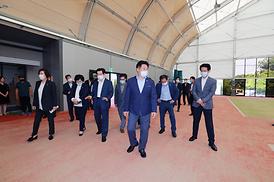 의정부시청사 다목적이용시설 개관식