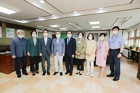 제8대 후반기 의장단 기관방문