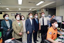 제8대 후반기 의장단 기관방문