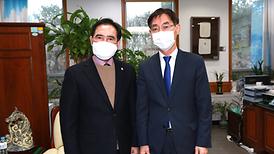 신임세무서장 방문