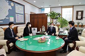 건강보험공단 의정부지사장 방문