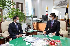 건강보험공단 의정부지사장 방문