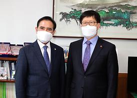 건강보험공단 의정부지사장 방문