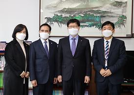 건강보험공단 의정부지사장 방문