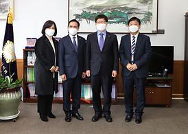 건강보험공단 의정부지사장 방문