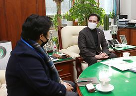 고산신문 의장님 인터뷰