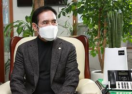 고산신문 의장님 인터뷰