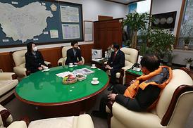 의정부역장방문(2021.01.28)