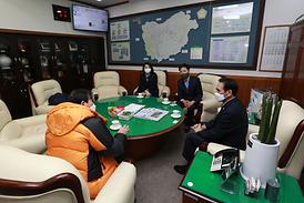 의정부역장방문(2021.01.28)