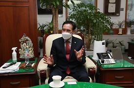 의정부역장방문(2021.01.28)