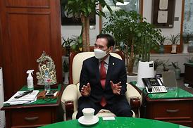 의정부역장방문(2021.01.28)