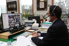 경기도시군의회의장협의회(온라인)