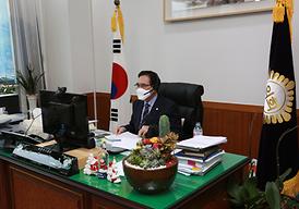 경기도시군의회의장협의회(온라인)