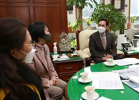 적십자 특별회비 전달식(의원정담회실)