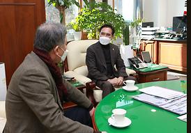 의정부보훈단체협의회장방문