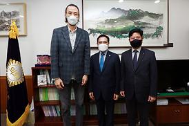 (사)한기범 희망나눔 관계자 방문