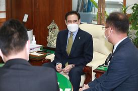 한국법무보호복지공단 경기북부 지부장 방문