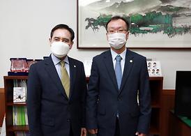 한국법무보호복지공단 경기북부 지부장 방문