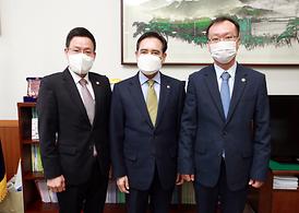 한국법무보호복지공단 경기북부 지부장 방문