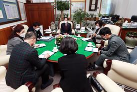 결산검사위원 위촉식