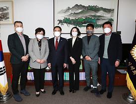 결산검사위원 위촉식