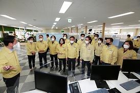 코로나19 접종센터 방문