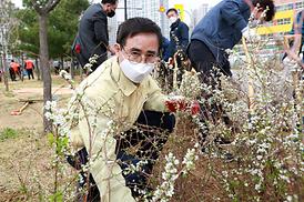 제76회 식목일 나무심기 행사