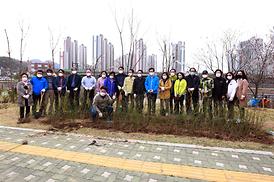 제76회 식목일 나무심기 행사