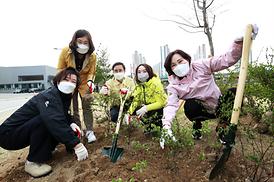 제76회 식목일 나무심기 행사