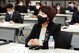 경기도 공공기관 이전 촉구 결의대회(2021.03.31)