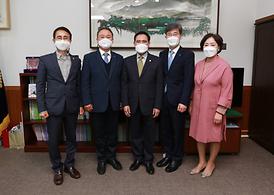 의정부 을지병원 의료원장 방문