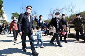 희망의숲식수 행사(호원동)