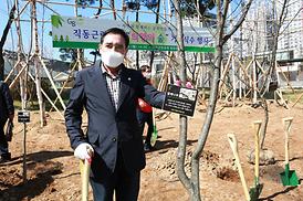 희망의숲식수 행사(호원동)