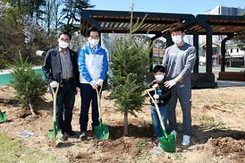 희망의숲식수 행사(호원동)
