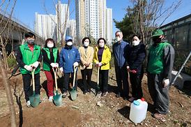 식목일 행사(가능동)