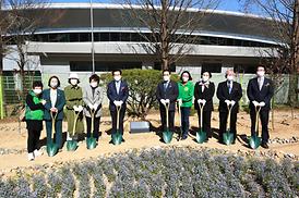 반려견 간이놀이터 개장