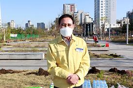 새마을회 무궁화 나무심기