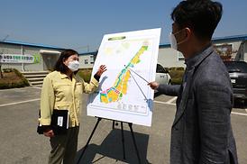 도시건설위원회 현장 확인