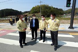 도시건설위원회 현장 확인