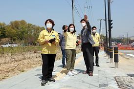 도시건설위원회 현장 확인