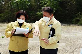 도시건설위원회 현장 확인