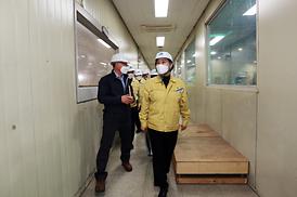 도시건설위원회 현장 확인