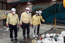 도시건설위원회 현장 확인