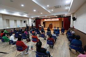 어버이날 기념식 행사 (흥선,신곡노인종합복지관)