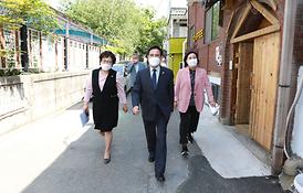 지역아동센터 방문