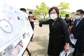 종합운동장 상부 조깅트랙 관련 협의