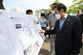 종합운동장 상부 조깅트랙 관련 협의