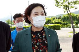 종합운동장 상부 조깅트랙 관련 협의