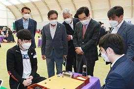 컨벤션배 내셔널 바둑리그경기 대회