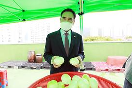 새마을부녀회 효도음식 만들기